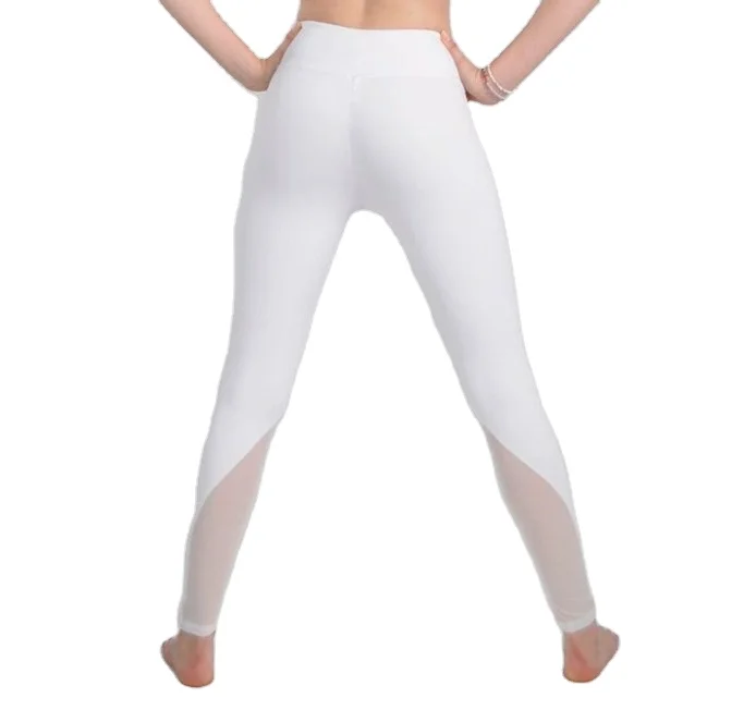 High Quality Nylon Spandex Gym Leggings 