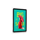 Player 55 Inch LCD Horizontal Vertical Indoor Advertising Equipment Wall Mount Player Full Color