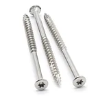 Torx Screw Torx Wood Screws Custom Stainless Steel 304 Torx Drive Countersunk Head Wood Screw