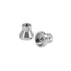 Earphone Parts High Precision Cnc Machining Turning Metal Aluminum Anodized Earphone Parts