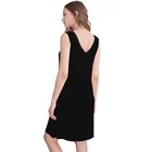 Clothes Sleep Sleeping Clothes Wholesale FBA Bamboo Fibers Sleeping Clothes Women Sleep Dress
