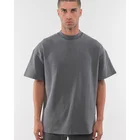 Fashion Fashion Brand Custom Print T Shirts Hip-hop Street Style Puff Tee 3d Custom Men's T Shirt Oversized