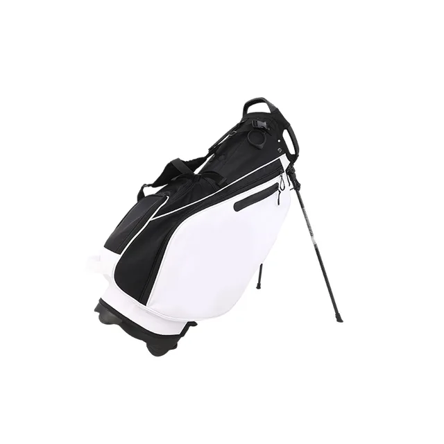 OEM Custom Printed Logo Durable Lightweight Polyester 7-Way Divider Golf Travel Bag for Tour