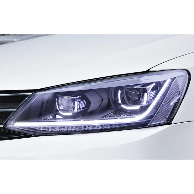 Hid Xenon Drl Led Headlight Head Light Assembly For Volkwasgen Jetta