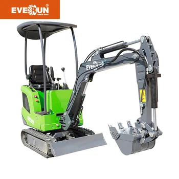 Everun Ere E Micro Diggers Crawler Battery Electric Mini Excavator