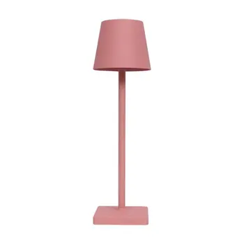 technology wholesale price rechargeable color changing table lamp lampshade metal
