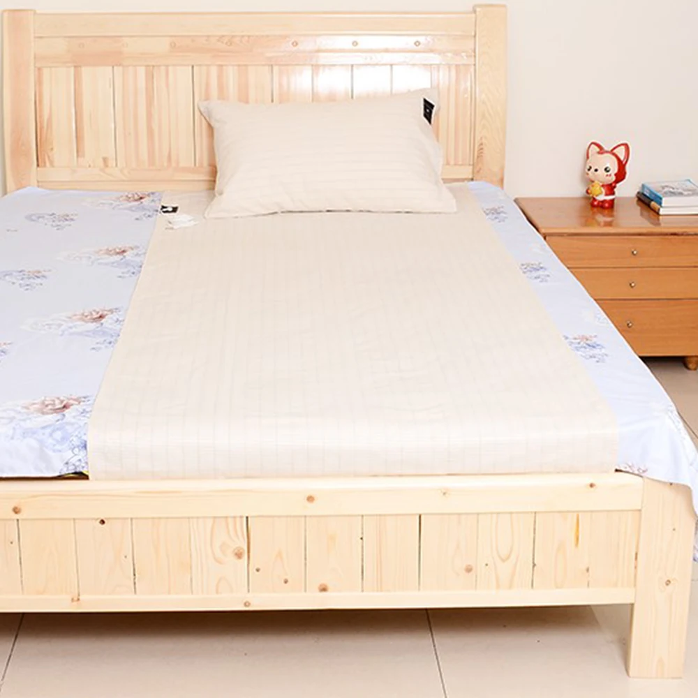 King Size Fitted Grounding Earthing Silver Yonwold Earth Grounding Bed