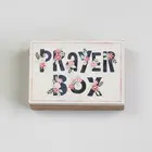 Wood Wooden Box Slide Lid Factory Direct Supply Craft Religious Wooden Prayer Box With Sliding Lid
