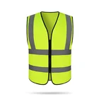 Vest Outer Reflective Vest With Large Reflective Strips The Outer Vest Can Be Washed