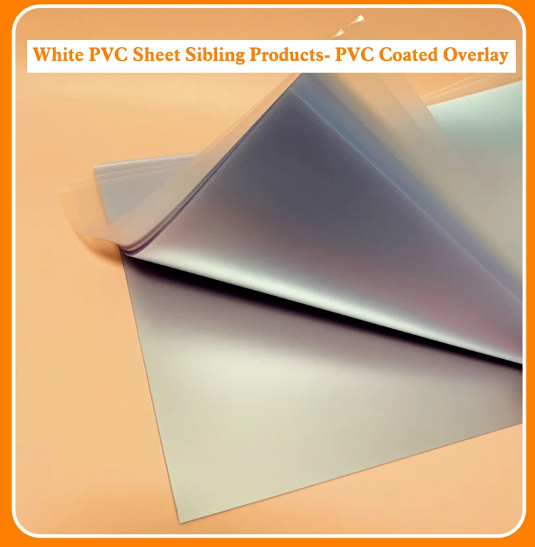 Upright Micron Pvc Sheet Printing Inkjet Printable Pvc Blank Card