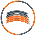 Hoope Hoop Eco-friendly Hulas Hoope And Hoop Ring With Detachable Hula-hoop Gymnastic Plastic Tube New Design Hulahoop