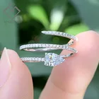 Ring The Most Popular Jewelry Of The Year Diamant Ring Laboratory Grown 18k Diamond Women Ring For Lover Gifts