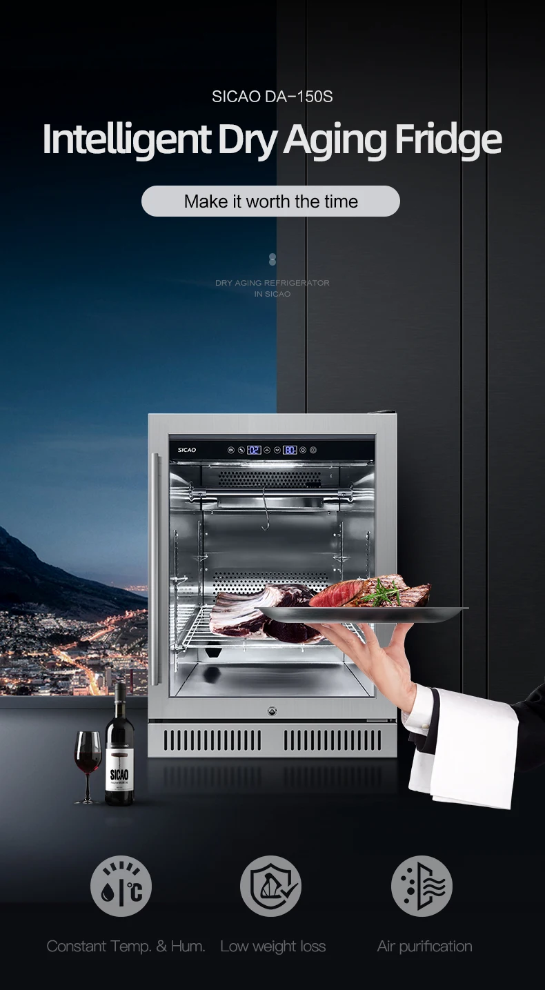 Thawing Equipment, SICAO, 150L(30KG Meat) - detail 6