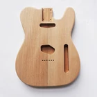 Guitar Guitar Custom Unfinished Electric Guitar Body Solid Wood DIY Floyd Rose TL Ash Alder Guitar Body