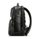 Backpack Men BOPAI Luxury Men Back Packs Business Travel Genuine Leather Laptop Backpack