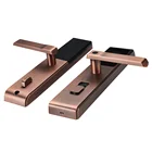 Door Lock Door Locks Design Electronic Card Door Lock RFID Smart Lock System With Remote Control