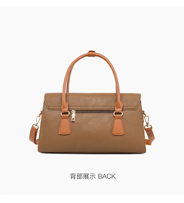 New Wholesale Fashion Elegant Senior Women Handbags Tote Large Capacity Lady Shoulder Bag Girls Cross Body Bag Custom