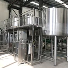 Plant Brewing Fermenting Plant 3000l Brewery Beer Manufacturing Plant For Craft Beer Brewing And Fermenting Plant
