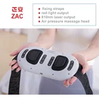 Hot Selling Improve Blood Flow 3 Modes Heating Portable Physical Therapy Waist Belt Bellycare Laser Massager For Health