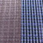 Cloth Winter Jacquard Fabric Textiles Cloth Checkered Jacquard Yarn Dyed Thick Women Suit Winter Clothing Fabric