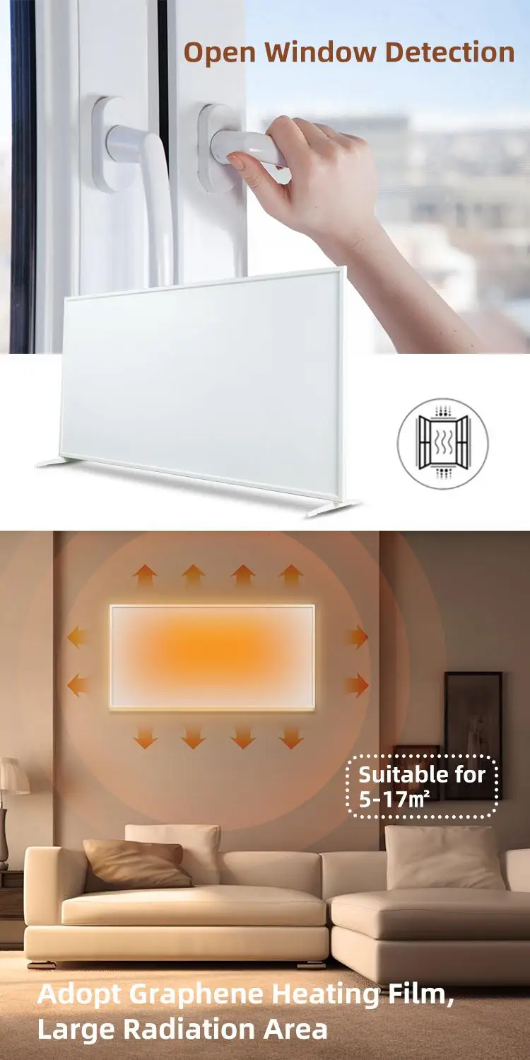 Crystal Electric Heater, 110, 1200W - detail 4