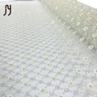 Lace Lace 2020 3D Flowers Sequins Lace Fabric African Lace Party Beads Sequins Net Lace