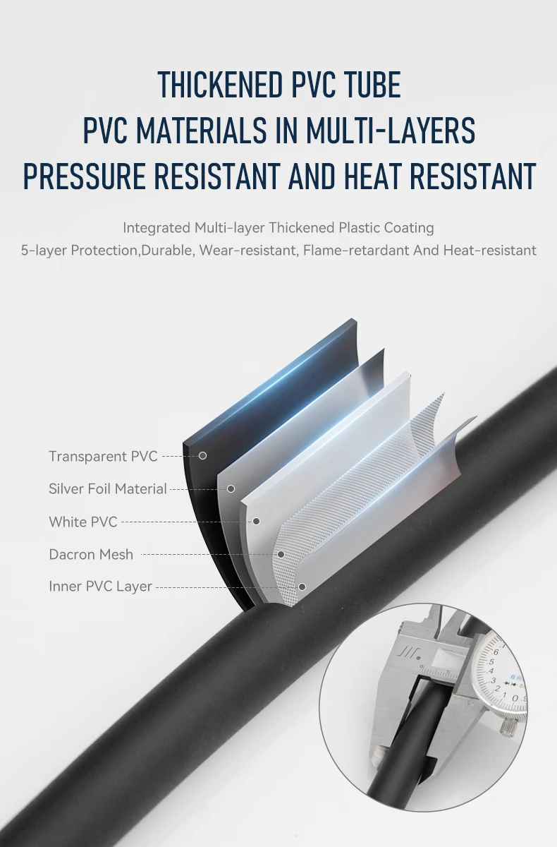 Modern Flexible PVC Shower Hose Bathroom Plumbing Hose Matte Black Hose Resistance High Pressure Shower Hose manufacture