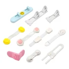 Baby Baby Lock Factory Directly Provide Baby Lock Adjustable Child Safety Lock Baby Drawer Safety Locks