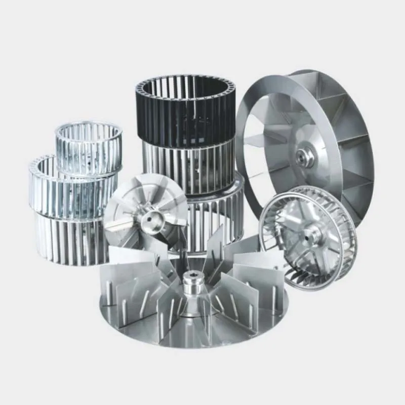 Fan, Aluminium, Axial - detail 10