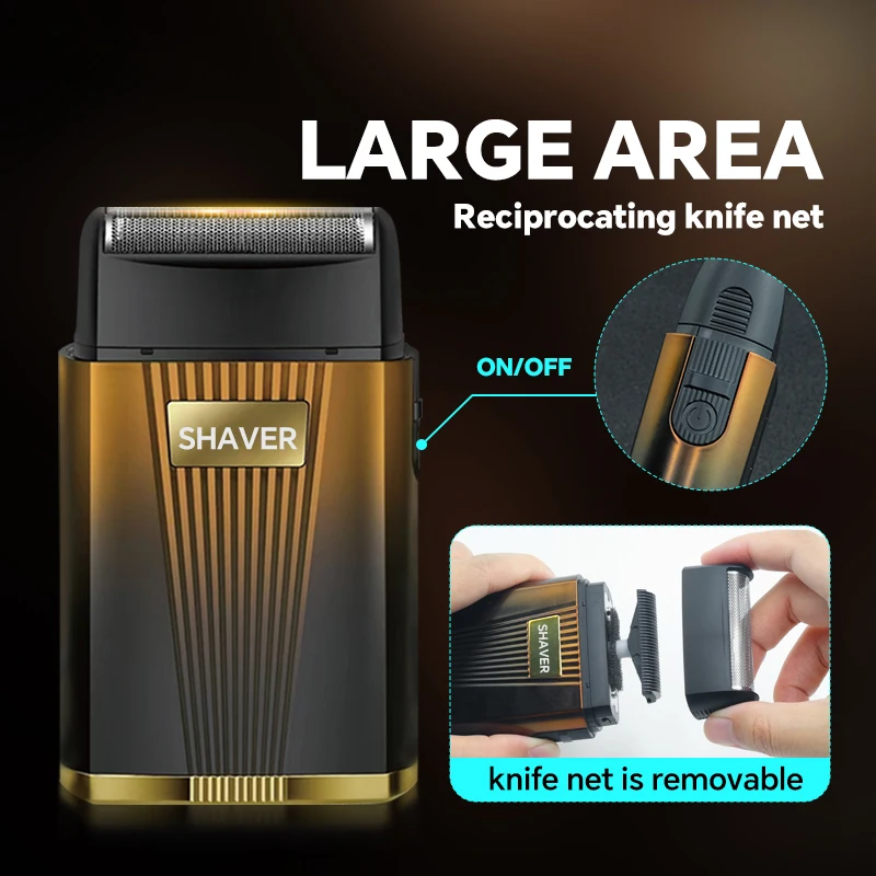 Wholesale 3-in-1 Compact Electric Shaver From Manufacturer New Portable 3-on-1 Hair Trimmer with USB Power Source for Travel supplier