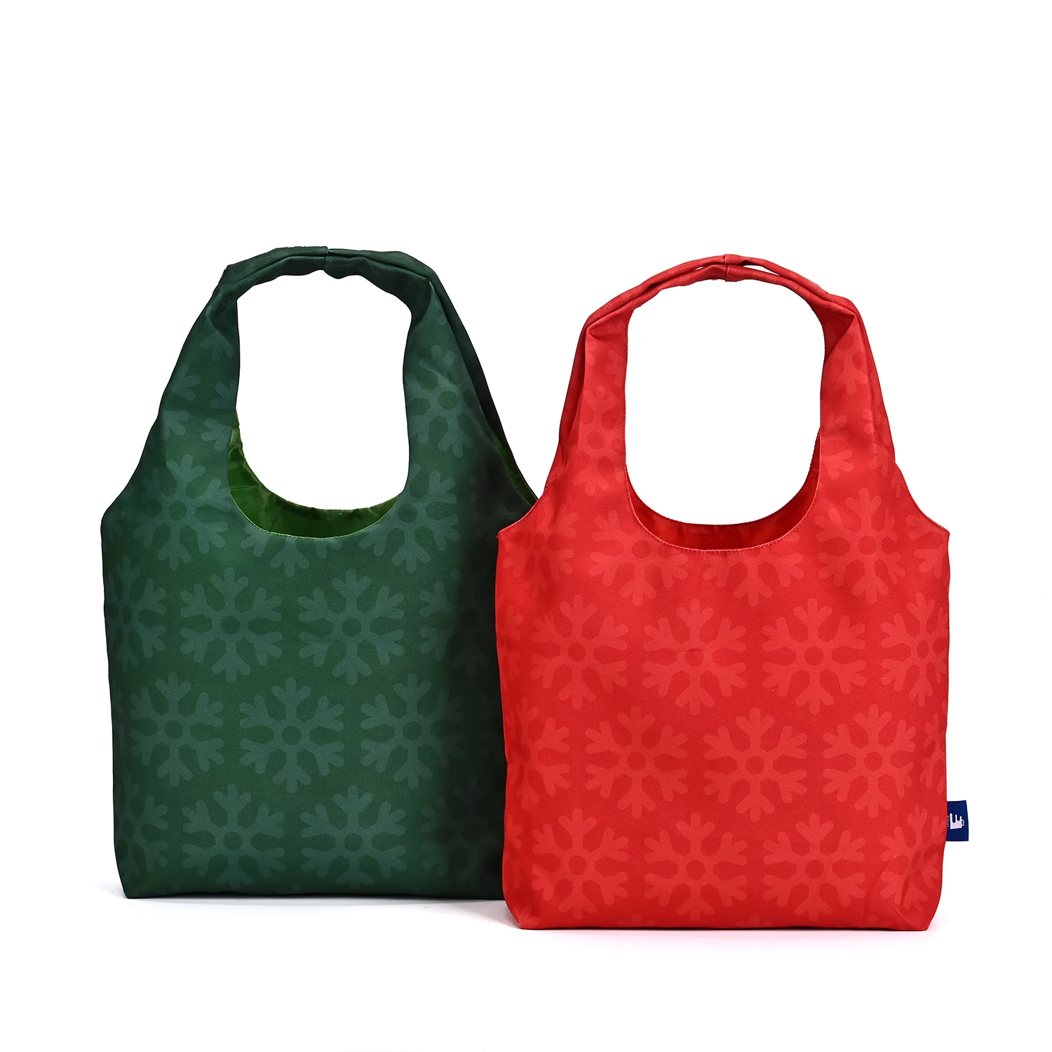 Cheap Customize Ripstop Nylon Foldable Tote Bag Folding Grocery Polyester Bag Foldable Reusable Shopping Bags manufacture