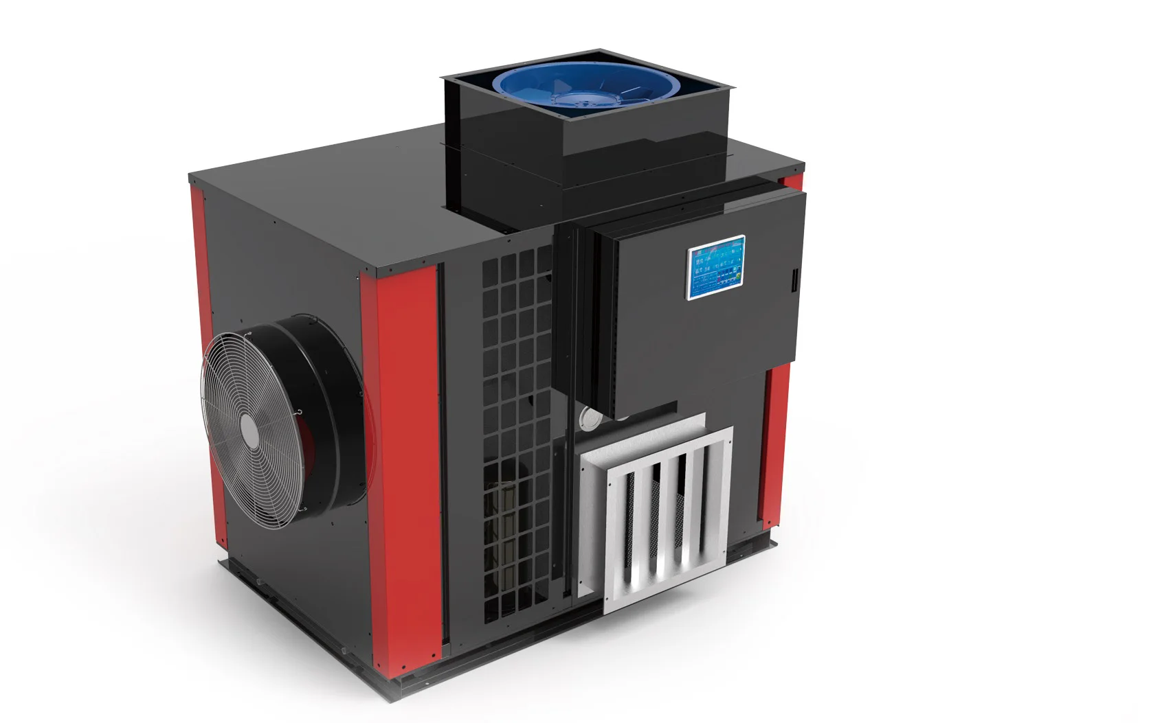 Industrial Drying Heat Pump, 380v, 4.8kw-19.4kw - detail 16
