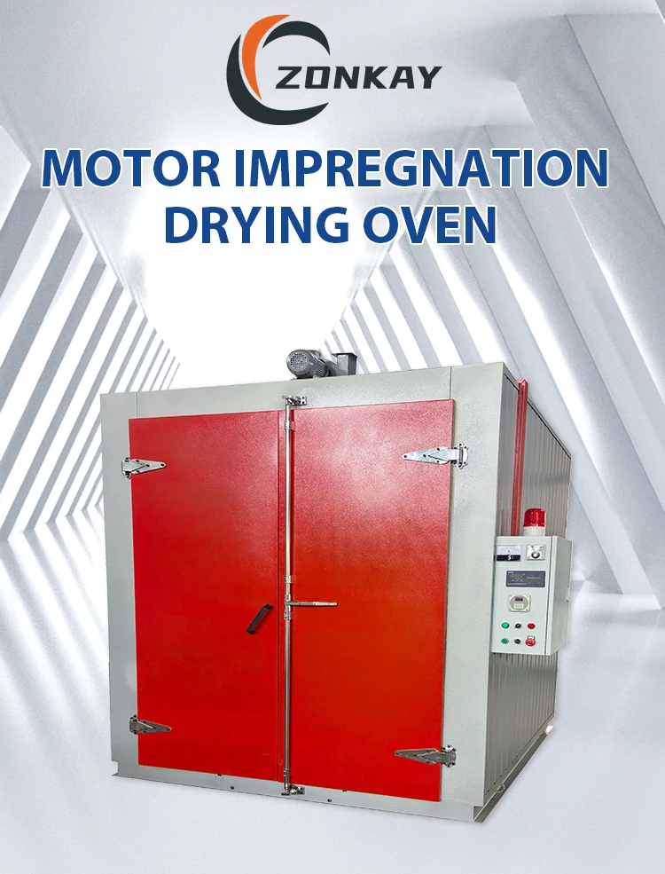Resin Curing Machine Motor, 380 V, 22KW - detail 2