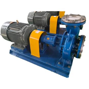 RY125-100-250 High temperature heat insulation horizontal circulating thermal oil boiler feed pump