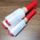 Pallet Polyethylene Film Transparent PE Packing Stretch Film Carton Pallet Wrapping Stretch Film Roll