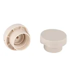Plastic Cap Oval Flip Cap 15 Mm Small Clear Plastic Tampas Black Colo Flip Top Cap Oval With Curves18/410 28/410