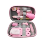 Baby 2021 Baby Care Set Nice Box Best Selling 13pcs Baby Manicure Set Safety Cutter Baby Nail Kit For Nursing