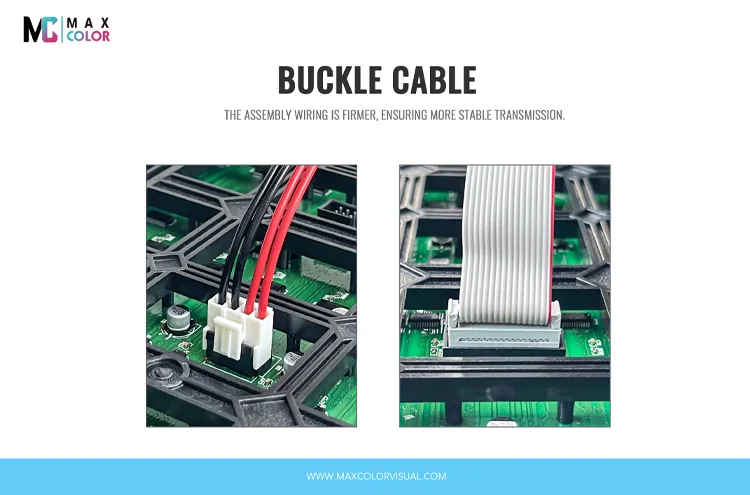 outdoor buckle cable