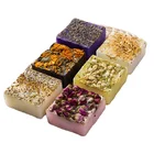 Rose Soap Rose Soap DIY Rose Handmade Soap Face Whitening Cleaning Bath Toilet Soap