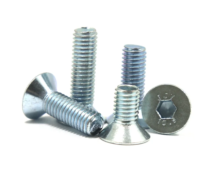 Din 7991 Nuts And Bolts Csk Flat Head Screw Stainless Steel Din7991