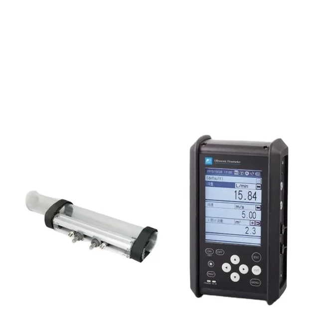 fuji  Portable Ultrasonic Flowmeter Large LCD Display with OEM OR ODM Supported DN1200