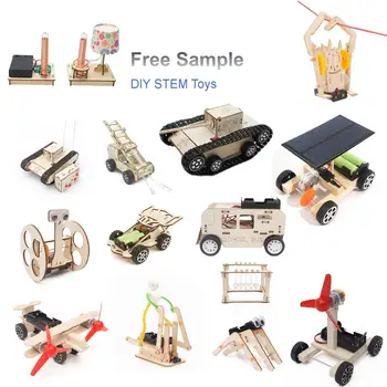 MI Other Educational Assembling Science And Engineering Toys 3D Wooden Puzzle Toy Educational Equipment Wood Toys For Kids