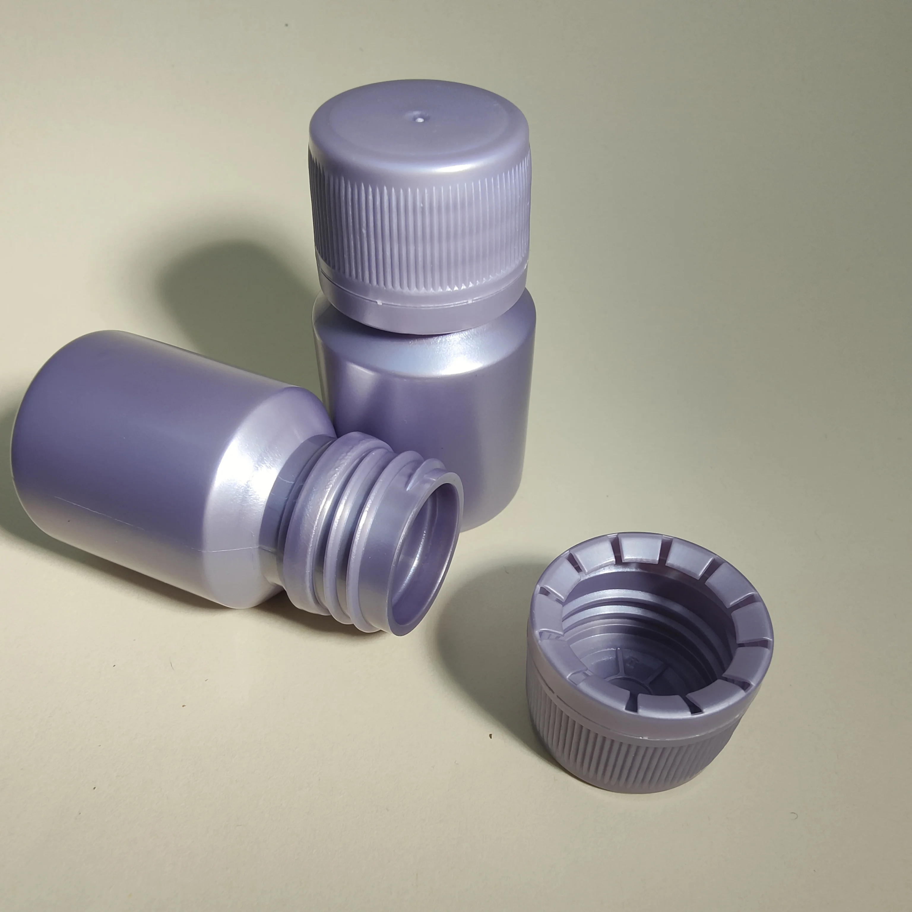 product high quality cylinder oral liquid solution packaging plastic food grade pp bottle 30ml-25