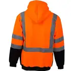Hoodie Safety Hoodie Glory Hi Vis Man Knitted Jacket Safety Green Hoodie For Construction/Roadway Work