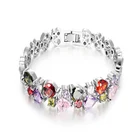 Gemstone Gemstone Bracelet Bead Delicate Commission Latest Style Vogue Beaded Gemstone Bracelets Crystal