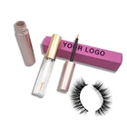 Clear Best Selling White Clear Strip Eyelash Glue Fast Drying Latex Free Waterproof Lash Glue