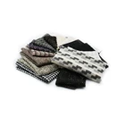 Jacquard Cotton Jacquard Winter Fabric Winter Collection Tweed Jacquard Twill Cotton Wool Polyester Blending Fabric