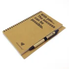 Notebook 2020 Hot Selling A4 A5 A6 Spiral Custom Diary Notebook With Custom Logo