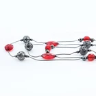 Bead Beads 2020 Vintage Acrylic Bead Necklace With Metal Beads For Women