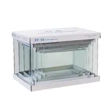 Source factory direct sale can be sets can be individually customized glass aquarium 5 in 1 glass fish tanks